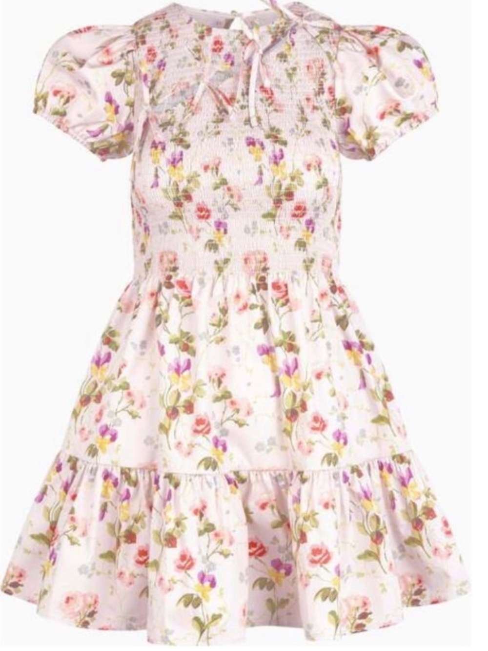Hill House Gia Bluebonnet Dress Floral Size XS